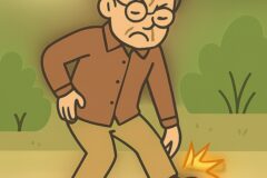 “밑창 두껍다고 좋은 게 아닙니다..” 60대가 걸을 때 발목 꺾이는 진짜 이유