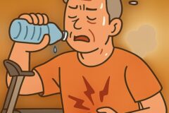 “땀 흘렸다고 벌컥 드셨다간..” 60대가 유산소 후 속 쓰리고 피곤해지는 진짜 이유