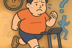 “3개월 뛰어도 살 안 빠진다면..” 유산소 운동 효과 없는 진짜 이유