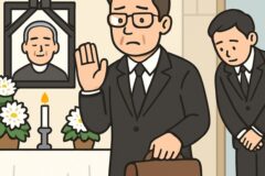 “아버지 대신 갑니다” 쓰면 큰일납니다.. 부모님 조문 대신 갈 때 50대가 꼭 알아야 할 것