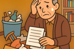 “이사 끝나고 다 버렸다가 500만원 날렸습니다..” 은퇴 후 집 정리할 때 절대 버리면 안 되는 서류 3가지