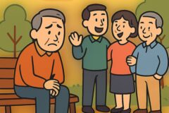“왜 나만 빼고 모이나 했는데..” 60대 이후 사람들이 슬며시 연락 끊는 진짜 이유