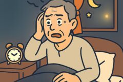 “왜 이렇게 자주 깨나 했는데..” 60대 이후 새벽마다 잠 깨는 진짜 이유