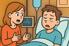 “10분만 있다 가세요..” 병문안 갔다가 환자 피곤하게 만드는 사람들의 공통점