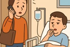 “전화 한 통 안 하고 갔다가 민폐..” 병문안 가기 전 꼭 확인해야 하는 진짜 이유