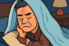 “이렇게 자는 사람 조심하세요..” 50대 이후 밤마다 이불 뒤집어쓰고 자는 사람들의 공통점