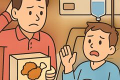 “다 나은 줄 알고 이거 사갔다가 민폐..” 병문안 갈 때 음식 선물 잘못 고르는 사람들의 공통점