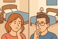 “이제 방을 나눠야 할까요?..” 자녀 독립 후 부부가 침실 분리 고려해야 하는 신호 3가지