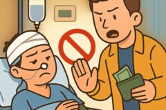 “회복 생각해서 이건 좀..” 수술 직후 환자 문병 갈 때 절대 하면 안 되는 행동 1위