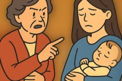 “며느리가 이 순간부터 멀어집니다..” 손주 돌보다 관계 틀어지게 만드는 결정적 실수 4가지