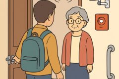 “현관 열고 들어갔는데..” 혼자 사시는 부모님 댁에 60대가 꼭 설치해야 할 것 4가지