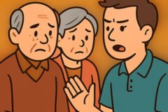 “부모님이 말씀하시는데..” 60대 자식이 무심코 하는 말투가 상처 되는 진짜 이유