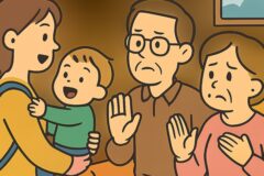 “손주 봐달라는 말에 바로 승낙했다가..” 건강 지키며 거절하는 부모들의 공통점