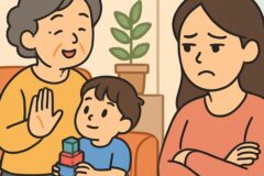 “손주 앞에서 이것만은..” 며느리가 속으로 서운해하는 시어머니의 공통점