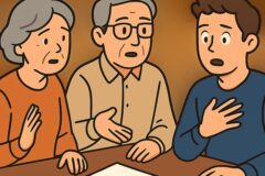 “자식들 가슴 철렁하게 만드는 말..” 재산 이야기 꺼낼 때 부모가 피해야 할 실수 4가지