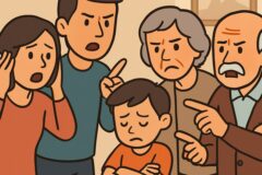 “부모가 정말 힘들어합니다..” 손주 훈육 문제로 관계 망치는 조부모 실수 1위