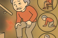 “무릎이 아파서 계단을 못 내려가요..” 60대가 꼭 고쳐야 할 무릎 망치는 자세 3가지