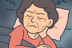 “얼굴이 자꾸 무너집니다..” 50대가 꼭 고쳐야 할 주름 부르는 잠버릇 3가지