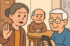 “여기서 이러지 마세요..” 아파트 경로당에서 이웃과 멀어지게 만드는 행동 3가지