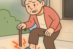 “집에서 신으면 편한데 밖에선 위험합니다..” 70대 발 건강 망치는 신발 1위