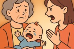 “손주 키워줬더니 며느리가 돌변했어요..” 손주 육아 도와줄 때 절대 해선 안 되는 말 1위
