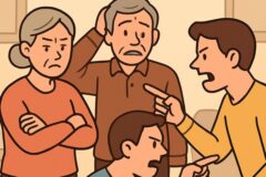 “형제끼리 이렇게 멀어집니다..” 60대가 꼭 알아야 할 가족 갈등 원인 3가지