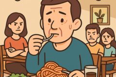 “저 사람 몇 살인데..” 식당에서 눈총 받는 중장년층의 공통점 3가지