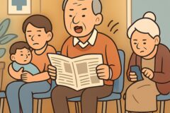“저분 때문에 다들 기다려요..” 병원 대기실에서 민폐 되는 60대 이상의 행동 3가지