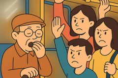 “저 어르신 때문에 못 타요..” 버스·지하철에서 민폐 되는 시니어의 공통점 3가지