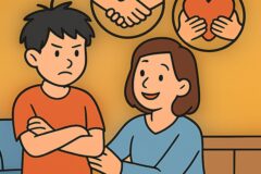 “자식과 싸운 뒤 이렇게만 하세요..” 관계 회복이 가장 빠른 부모의 행동 3가지