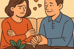 “부부 싸움 후 이렇게 해봤더니..” 중년 부부가 가장 빠르게 회복하는 방법 3가지