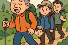 “뒷사람 다 불편해요..” 등산로에서 민폐 되는 5060 등산객이 꼭 고쳐야 할 습관 3가지