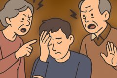 “결국 자식까지 힘들어집니다..” 60대 부부 싸움 때 절대 끌어들이면 안 되는 사람 3가지