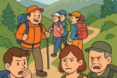 “등산객들 뒤에서 욕합니다..” 산악회가 산에서 점점 민폐 집단 취급받는 진짜 이유