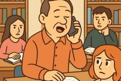 “다들 쳐다봅니다..” 도서관에서 민폐 되는 중장년층 이용 습관 1위
