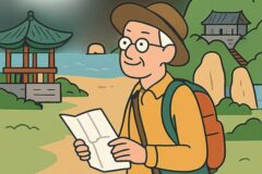 “혼자라서 오히려 좋습니다..” 60대 홀로 여행객이 꼭 알아야 할 안전한 국내 여행지 3곳