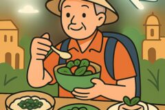 “속이 편해서 자꾸 찾습니다..” 60대 여행객이 현지에서 꼭 먹어봐야 할 건강 음식 3가지