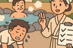 “20분 넘게 들어갔다가 쓰러집니다..” 온천욕 안전하게 즐기는 수칙 3가지