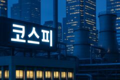 코스피 3.2% 급락 뒤 1%대 반등, 이 변동성은 일시적 혼란일까 구조적 충돌일까?