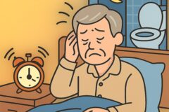 “밤새 화장실 가는 게 이것 때문이었다니..” 60대가 꼭 알아야 할 숙면 방해 습관 3가지