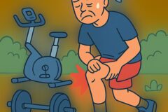 “무릎 연골 닳게 만듭니다..” 50대 이후 관절 망가뜨리는 운동 습관 3가지