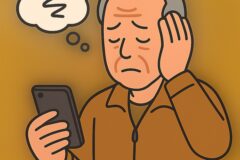 “눈 감고도 손이 갑니다..” 60대가 핸드폰 때문에 후회하는 습관 3가지