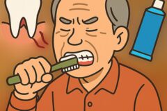 “잇몸 내려앉는 게 이것 때문이었습니다..” 60대 치아 건강 망가뜨리는 양치 습관 1위