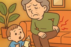 “손주 보다 허리 다쳐서야..” 60대가 육아 도우미 하면서 후회하는 것 3가지