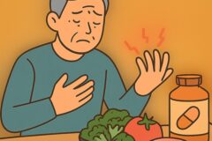 “손발이 자꾸 저린 게 이것 때문이었습니다..” 60대가 채워야 할 영양소 3가지