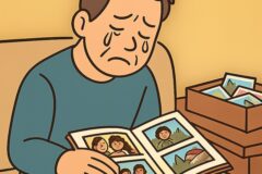 “사진첩 넘기다가 눈물 납니다..” 평생 모은 추억 정리 안 해서 후회하는 사람들의 공통점