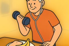 “공복 운동은 이것부터 먹고 하세요..” 저혈당 막아주는 운동 전 아침 식사 3가지 – 60대가 꼭 알아야 할 안전한 운동 습관