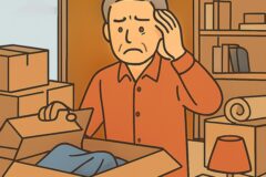 “짐 풀다가 뒤늦게 깨닫습니다..” 이사 준비 미리 안 해서 손해 보는 60대 3가지