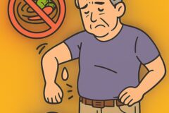 “근육 빠지는 게 이것 때문이었습니다..” 60대 체중 감량할 때 절대 피해야 할 다이어트 방법 1위